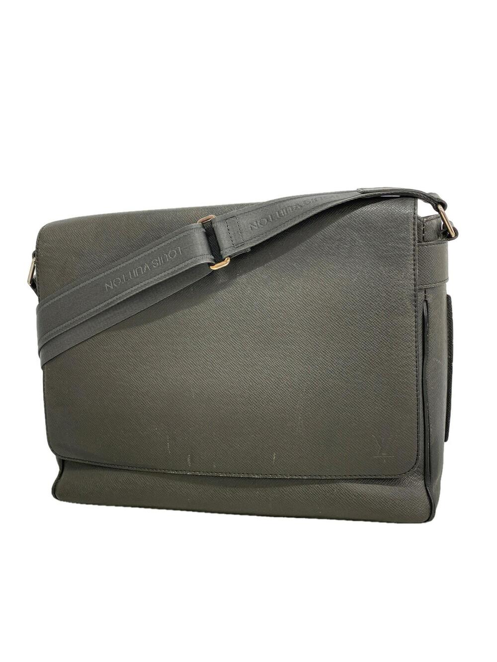 Louis Vuitton Roman Handbag Taiga #350725L57B